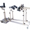 Orthopedic traction frame for operating table