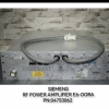 Siemens RF power amplifier E-6 Dora