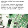 Hitachi Aloka Ascendus replacement cell board