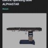 Maquet Alphastar Elektro-hidrolik Ameliyat masas�
