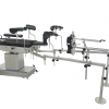 Orthopedic traction frame for operating table