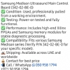 Samsung medison main control board