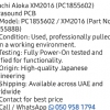 Hitachi Aloka XM2016 PCB