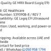GE Logiq9 MRX board Rev.7