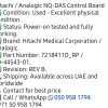 Hitachi Analogic NQ-DAS control board