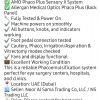 AMO Phaco Plus Sensory II Fully