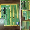 GE Logic P5 backplane assdmbly