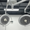 LED shadowless lamp
