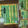 GE Logiq P5 backplane Assembly