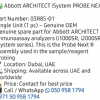 Abbott Architect genuine OEM