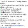 GE Logiq E9 juneau MRX backplane