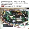 Mindray power circuit board