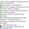Fujifilm Hitachi Arietta control board