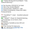 Aloka circuit board MR6337