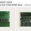 Toshiba SSA-550A RCBF board