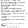 Aloka EP4788400DD side control board