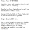 Aloka EP481000EG