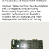 Voluson E6 E8 RSR board