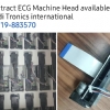 Contract ECG machine head