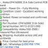 Aloka EP476,000 C D A side control PVB board