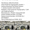 GE INNOVA MONOPLANE CATHLA IGS520